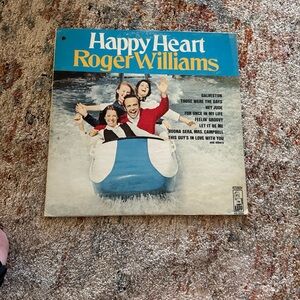 Vintage Ten Vinyl Records Bundle